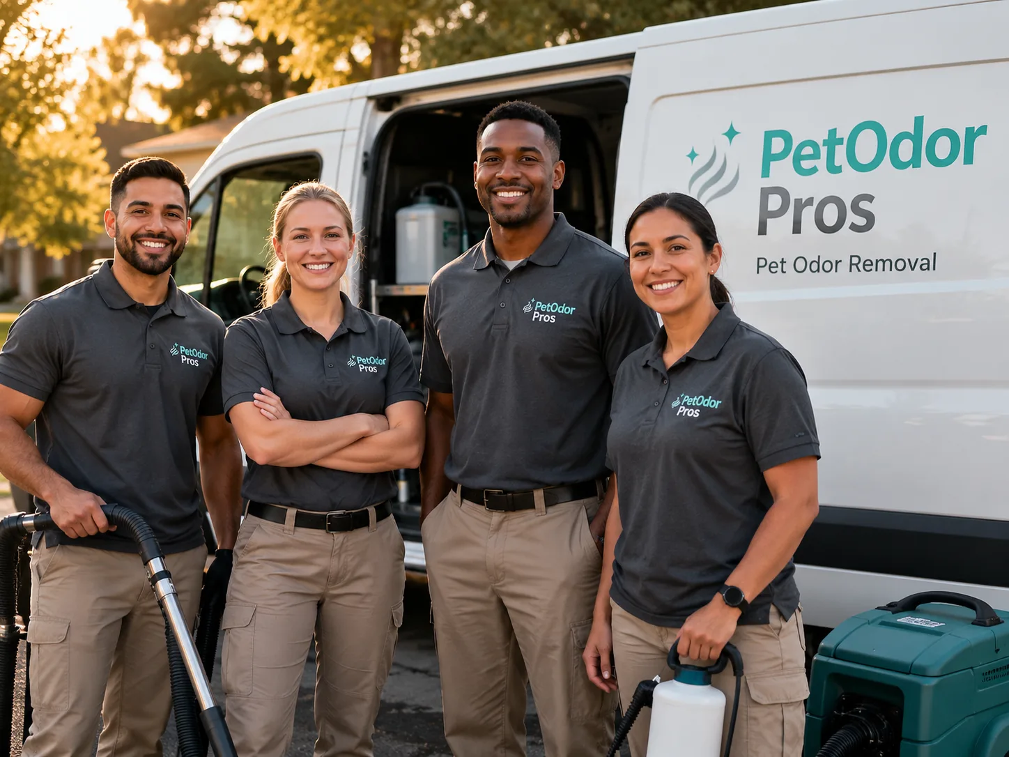 Pet Odor Removal team serving Huntertown, IN